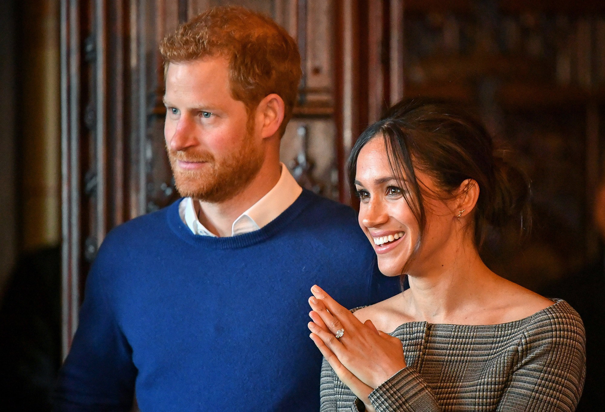Meghan Markle i książę Harry