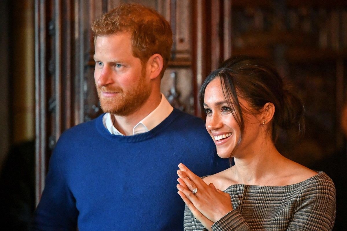 Meghan Markle i książę Harry