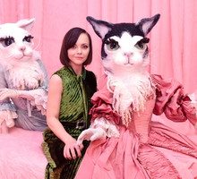 Christina Ricci urodziła! Gwiazda opublikowała krótkie wideo dziecka i ujawniła jego płeć i imię