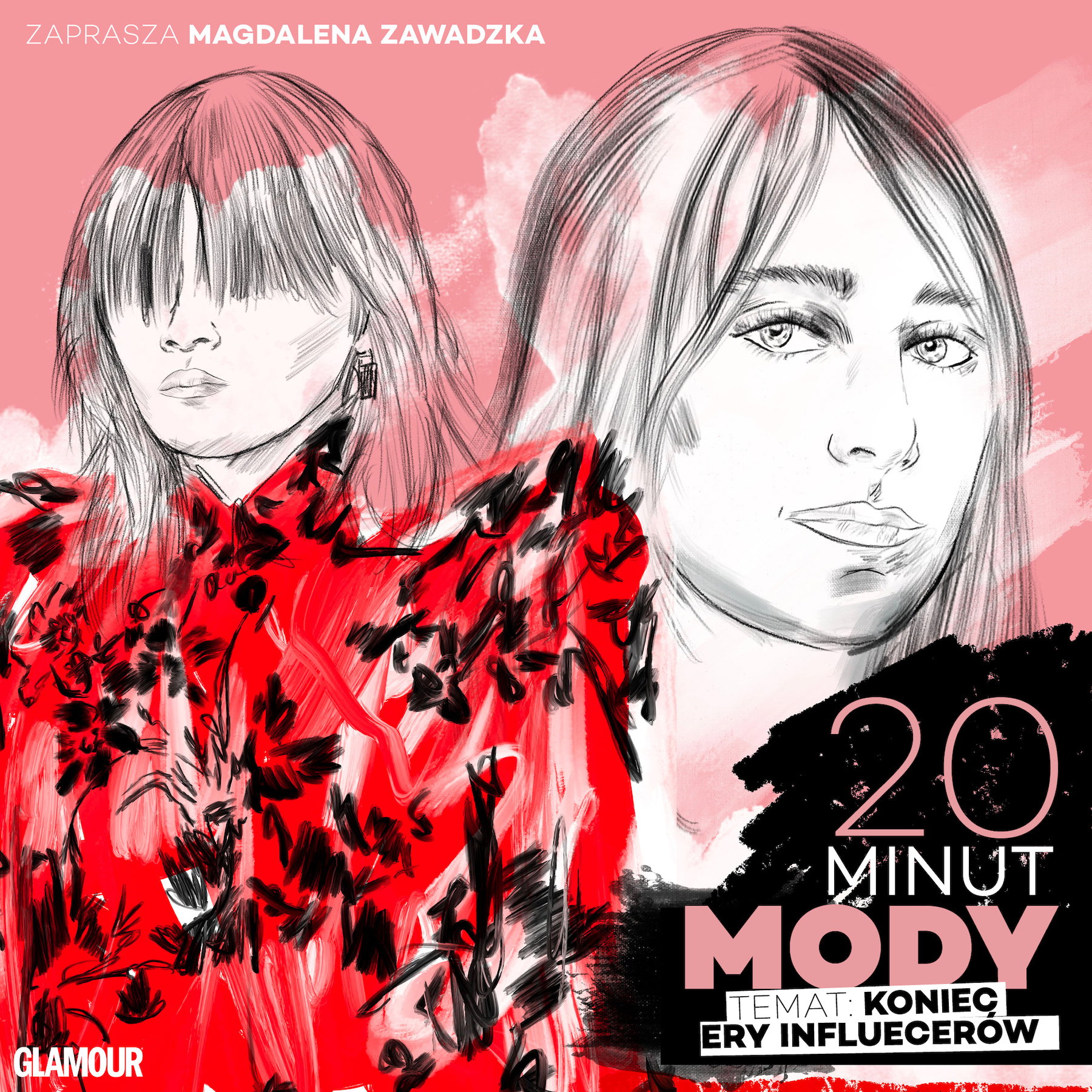 Podcast „20 minut mody”: Czy marka może zniknąć z social mediów i czy kończy się era influencerów? Posłuchajcie!