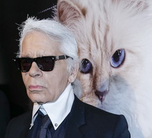 'Corsa Karl Und Choupette' Vernissage