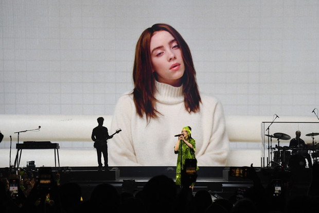 Billie Eilish.