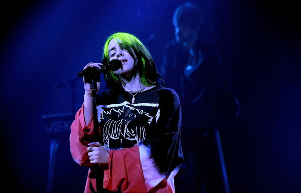 Billie Eilish.
