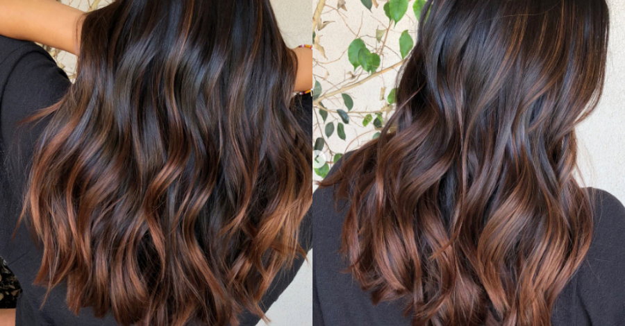 trendy fryzury cold brew hair