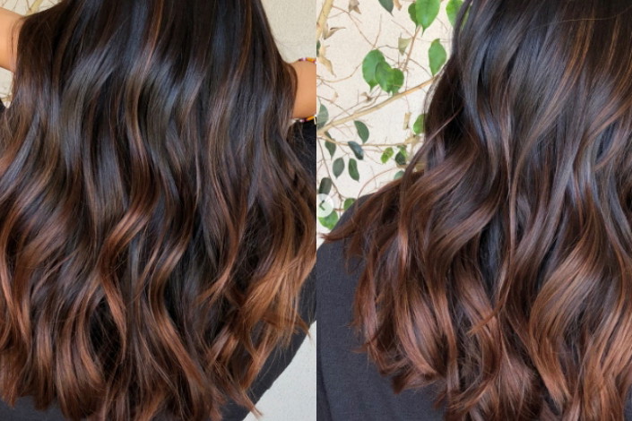 trendy fryzury cold brew hair