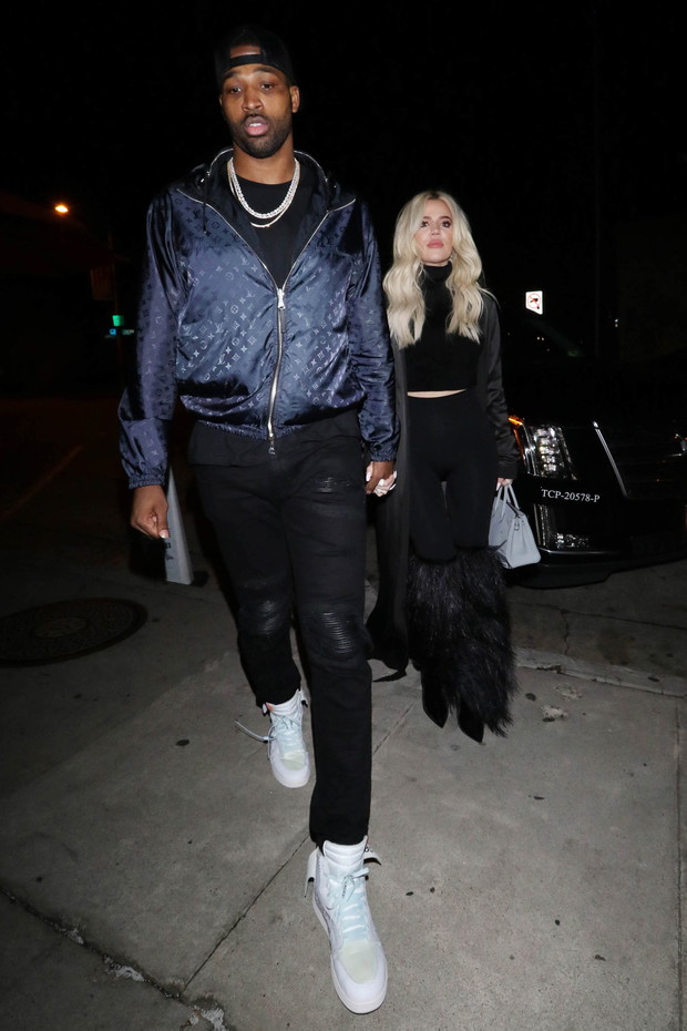 Khloé Kardashian i Tristan Thompson
