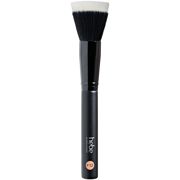 Pędzel Hebe Professional F12 – pędzel do twarzy Duo fibre