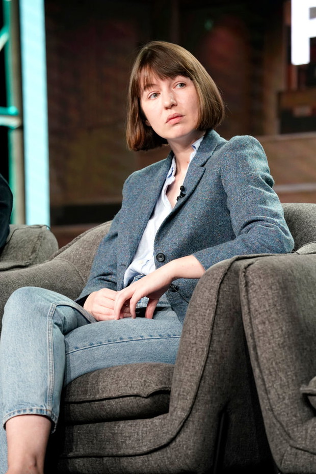 „Rozmowy z przyjaciółmi” to debiut Sally Rooney (na zdjęciu)