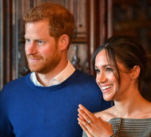 Meghan Markle i książę Harry
