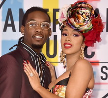 2018 American Music Awards - Red Carpet