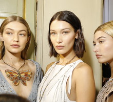Bottega Veneta - Backstage - Milan Fashion Week SS18