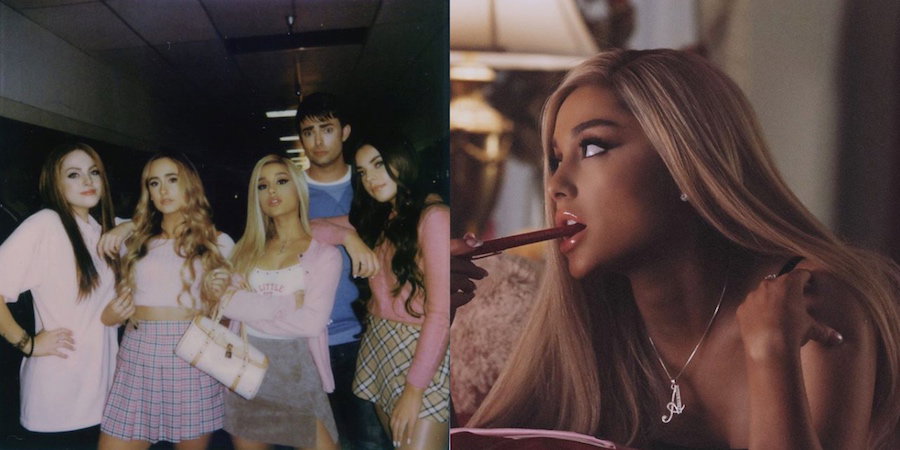 ariana grande teledysk