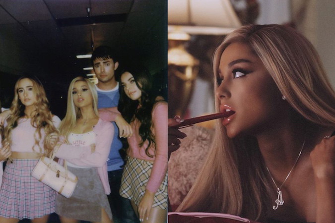 ariana grande teledysk