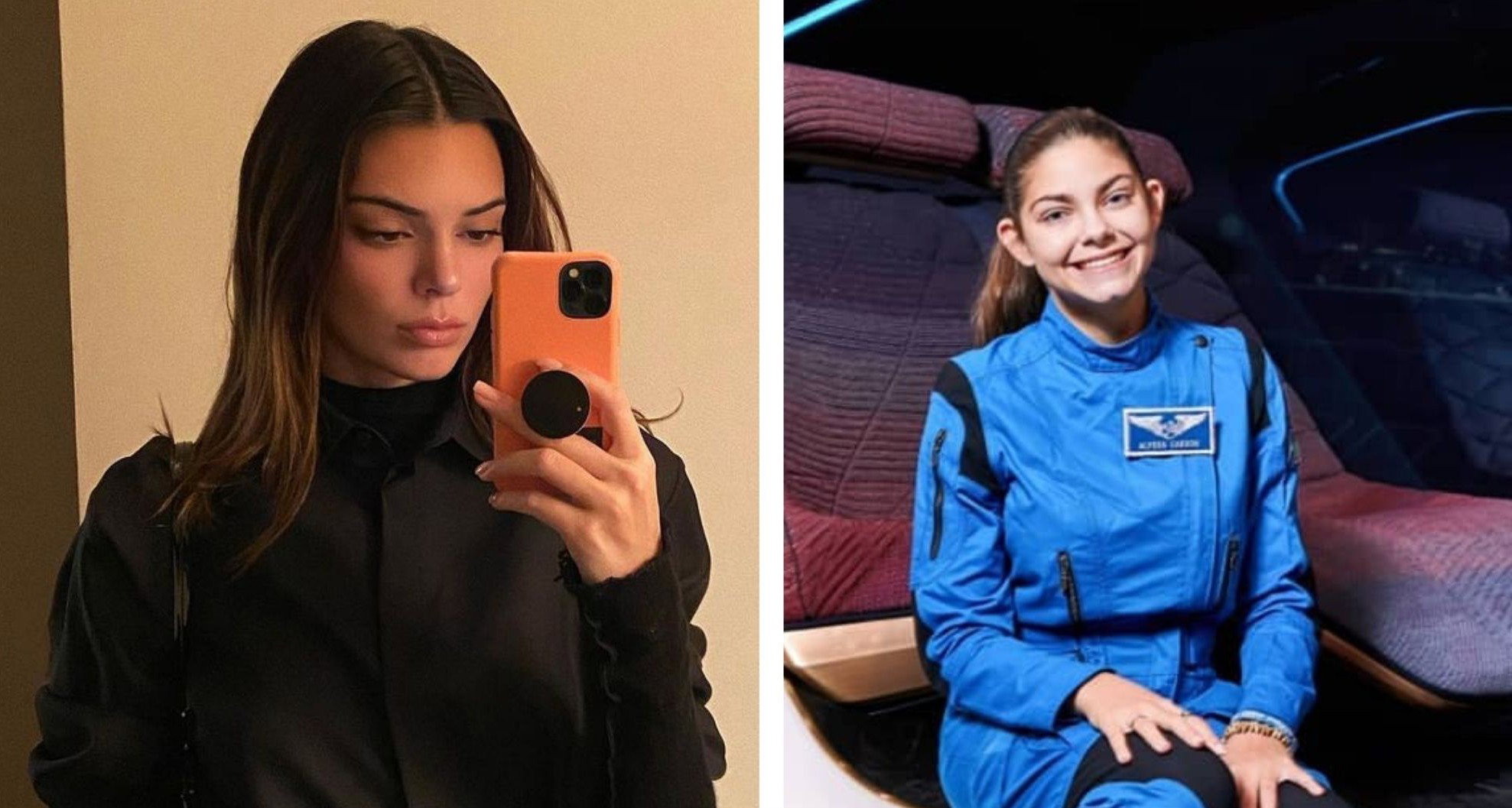 Kendall Jenner i Allysa Carson