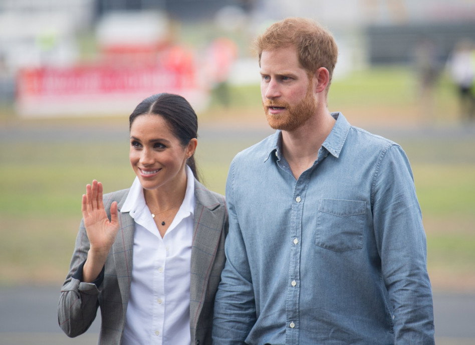 Meghan Markle i książę Harry