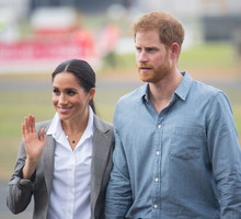 Meghan Markle i książę Harry