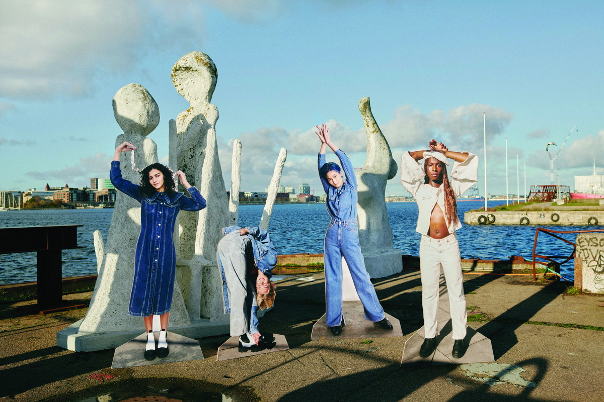 Levi's x Ganni - nowa wspólna kolekcja inspirowana latami 70.