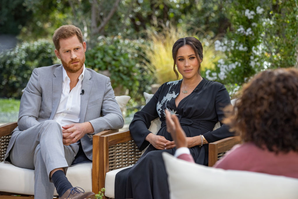 Już dziś wyczekiwany wywiad Oprah Winfrey z Meghan i Harrym! Kiedy emisja i czy będzie można obejrzeć go w Polsce?