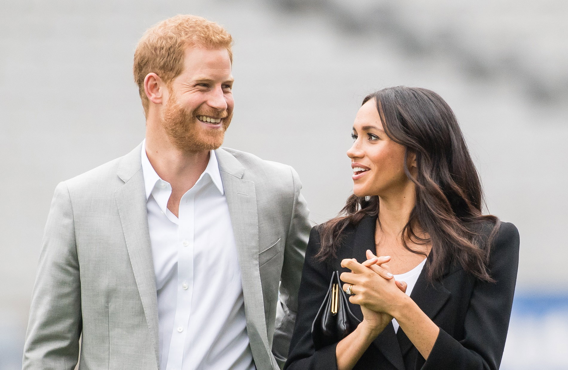 Meghan Markle i książę Harry