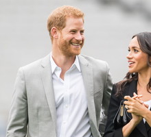 Meghan Markle i książę Harry