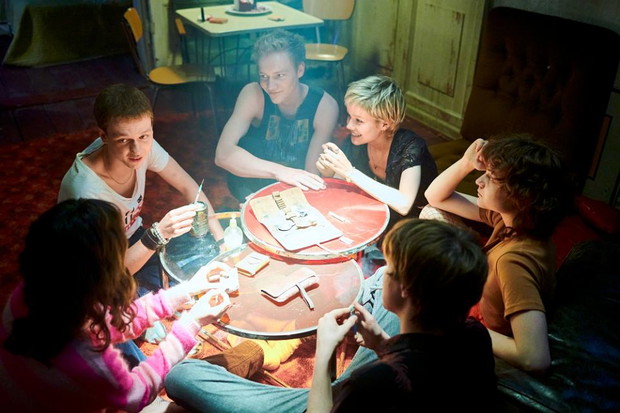 Kadry z serialu „My, dzieci z dworca ZOO”