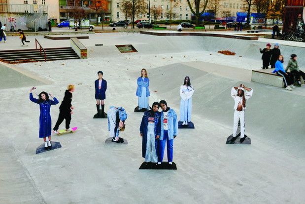 Levi's x Ganni - nowa wspólna kolekcja inspirowana latami 70.