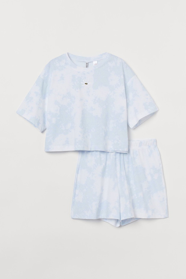 Piżama z kolekcji „Do wszystkich chłopców, których kochałam” x H&M, 59,99 zł