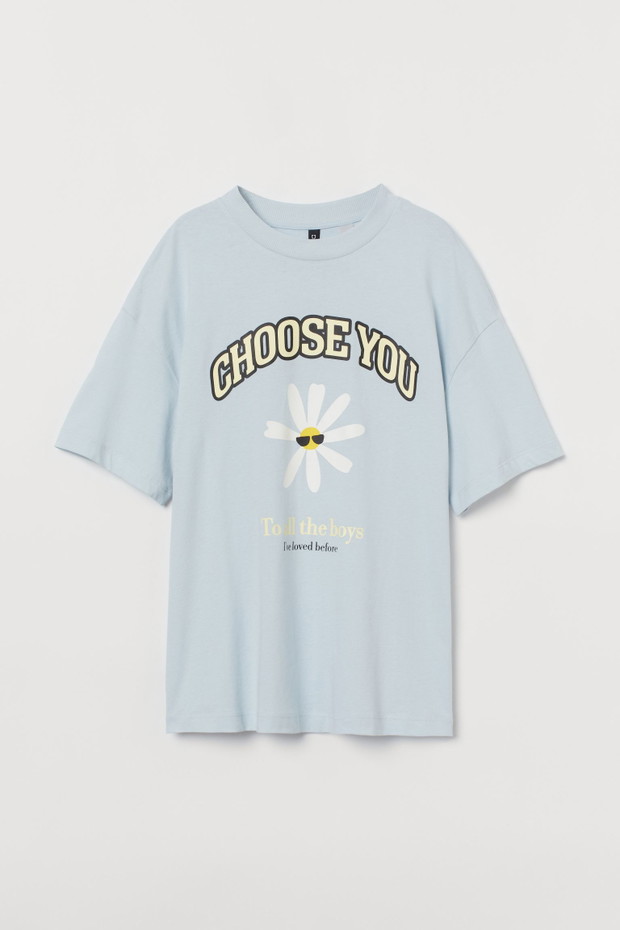 T-shirt z kolekcji „Do wszystkich chłopców, których kochałam” x H&M