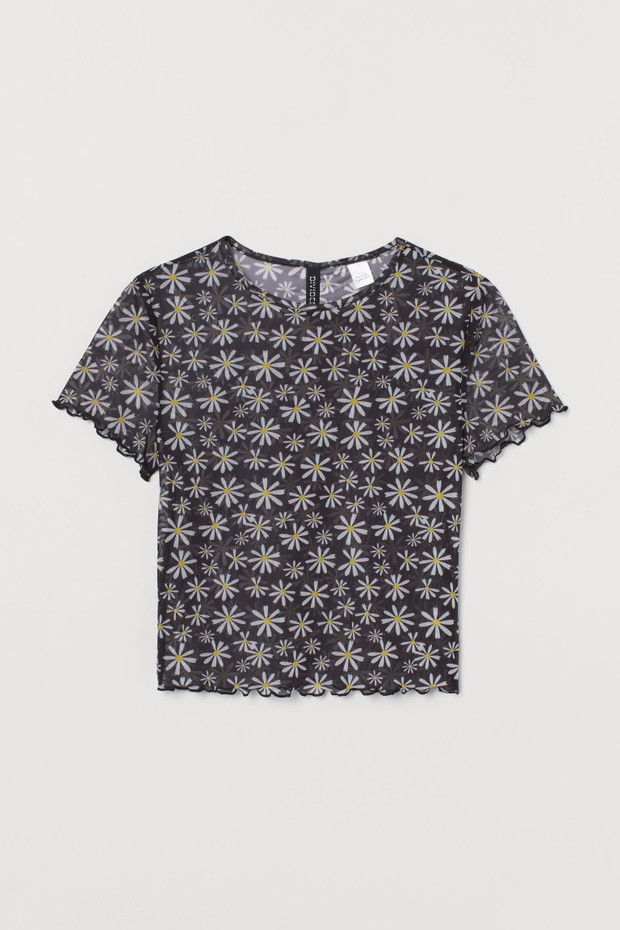 Top z kolekcji „Do wszystkich chłopców, których kochałam” x H&M, 39,99 zł