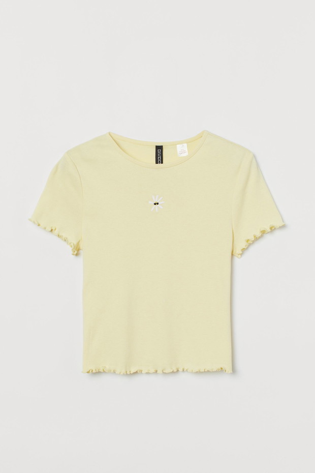 Top z kolekcji „Do wszystkich chłopców, których kochałam” x H&M, 39,99 zł