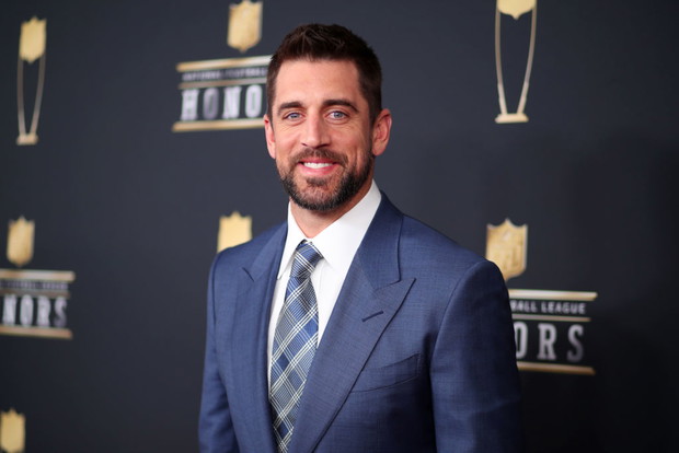 Wybrankiem Shailene Woodley jest zawodnik NFL, Aaron Rodgers.