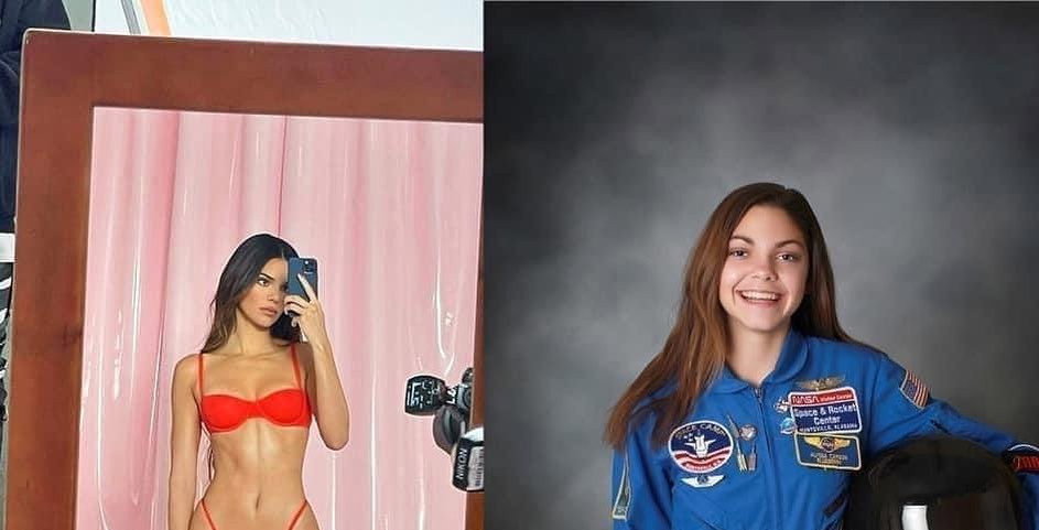 Kendall Jenner i Allysa Carson