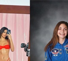 Kendall Jenner i Allysa Carson