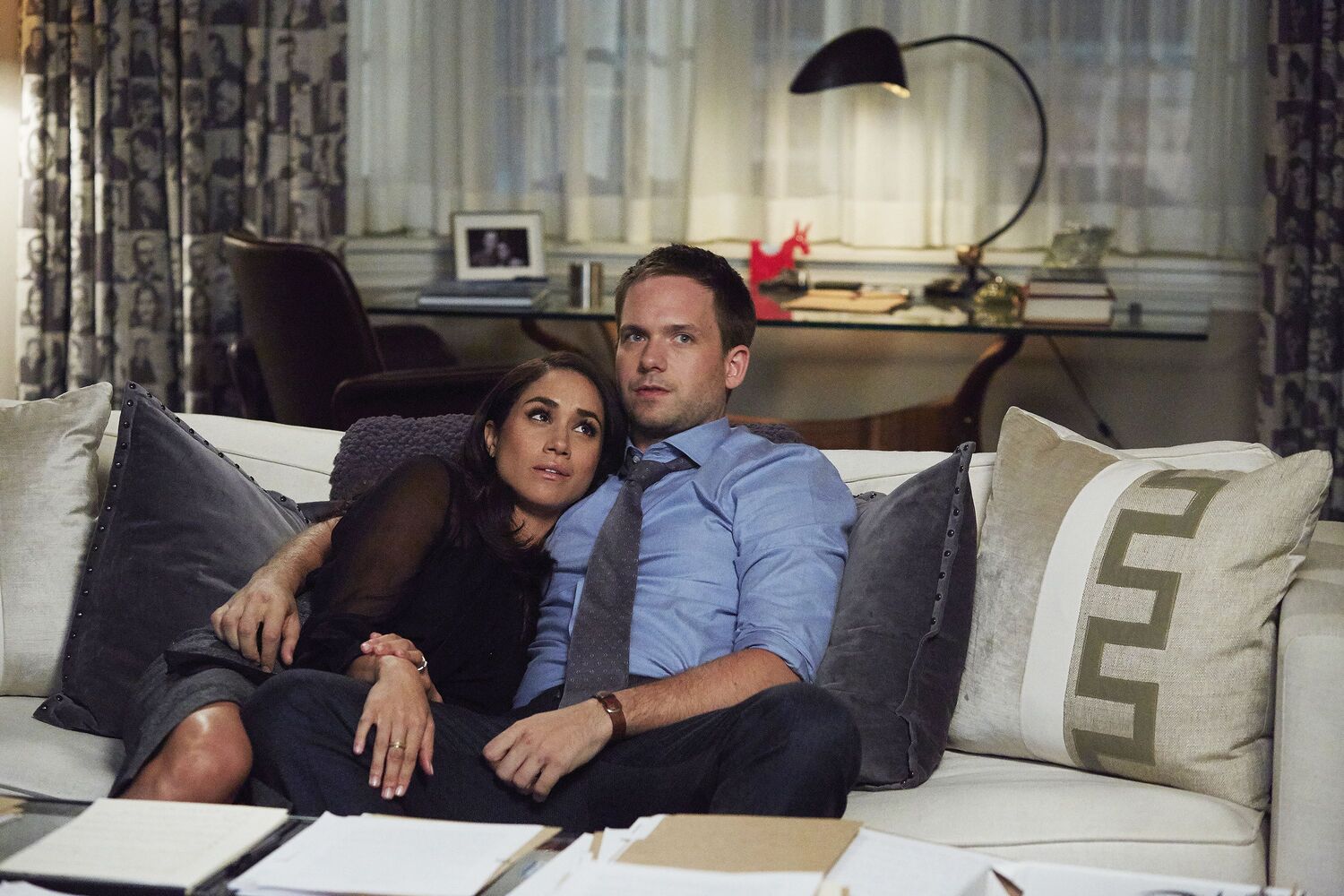 Patrick J. Adams zabrał głos w sprawie Meghan Markle. Aktor z serialu „W garniturach” nie szczędził gorzkich słów!