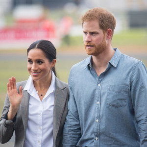 Meghan Markle i książę Harry