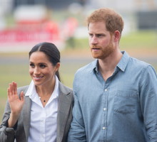 Meghan Markle i książę Harry
