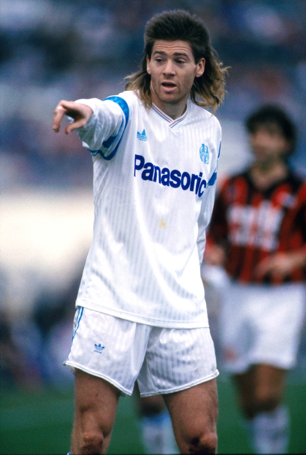Chris Waddle w latach 80.