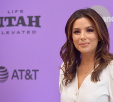 Eva Longoria założyła sweter od polskiej marki.