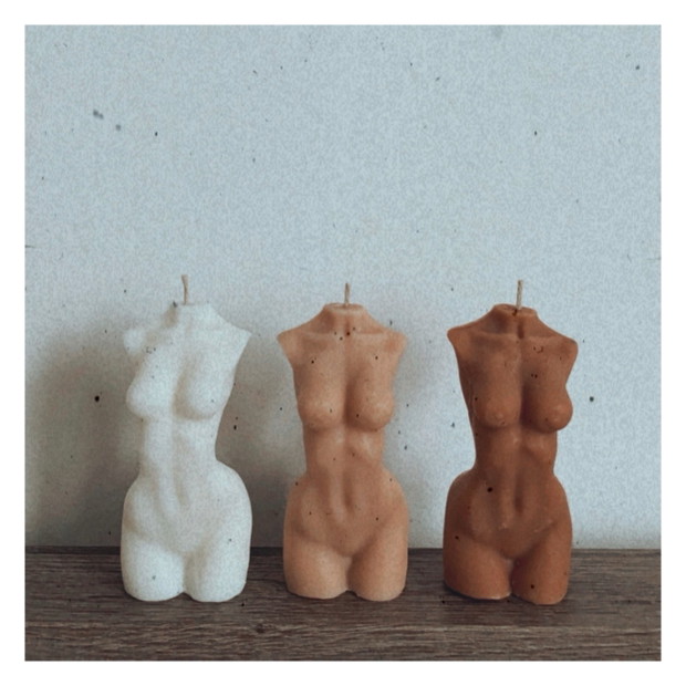 Świeca Golden Bodies, 39 zł