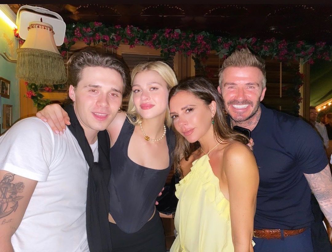 Brooklyn Beckham i Nicola Peltz kopiują styl Victorii i Davida sprzed lat?! Te zdjęcia mówią wszystko!