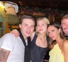 Brooklyn Beckham i Nicola Peltz kopiują styl Victorii i Davida sprzed lat?! Te zdjęcia mówią wszystko!