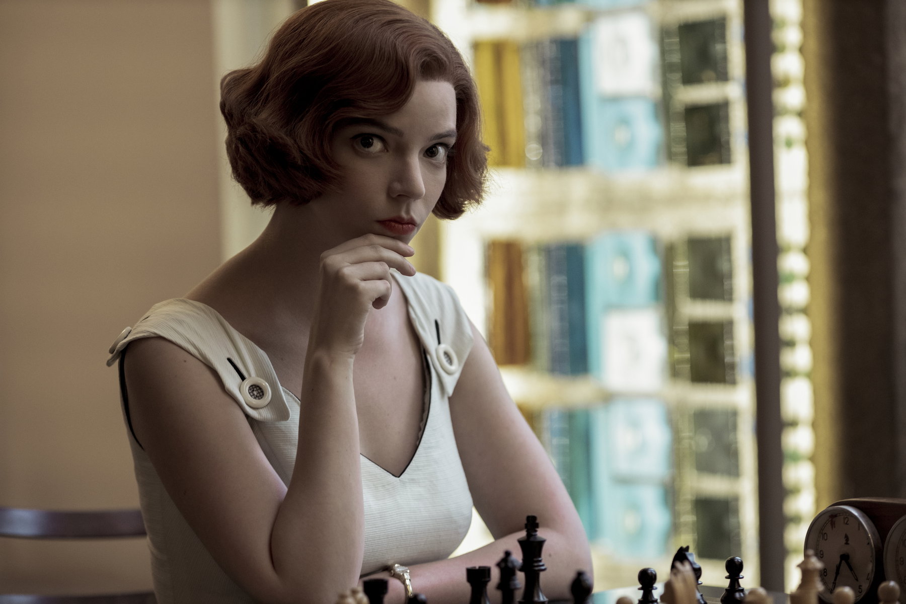 „Gambit królowej” powróci – to pewne! Ale nie jako serial