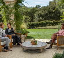 Harry i Meghan w wywiadzie z Oprah Winfrey