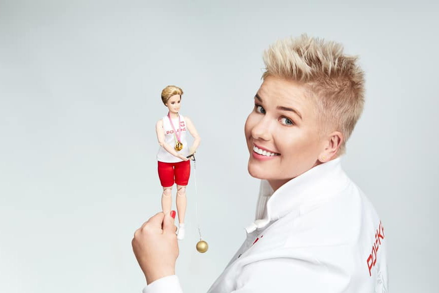 Anita Włodarczyk ma swoją lalkę Barbie! To kolejna Polka, która może pochwalić się takim sukcesem