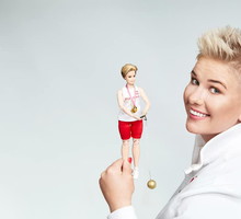Anita Włodarczyk ma swoją lalkę Barbie! To kolejna Polka, która może pochwalić się takim sukcesem