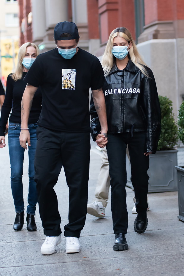 Brooklyn Beckham i Nicola Peltz.