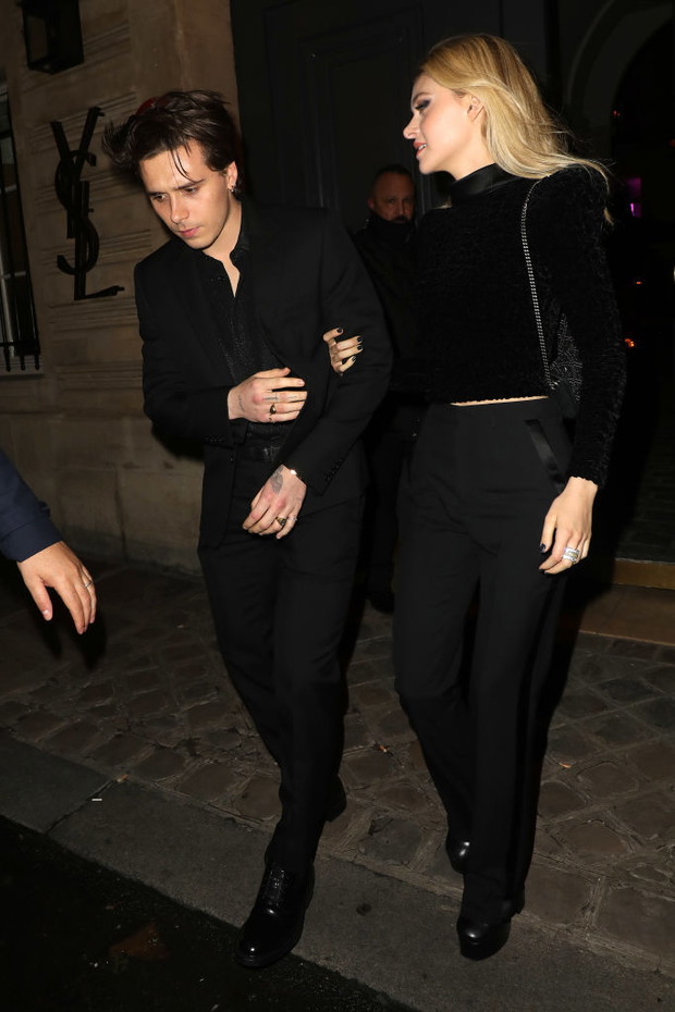 Brooklyn Beckham i Nicola Peltz.