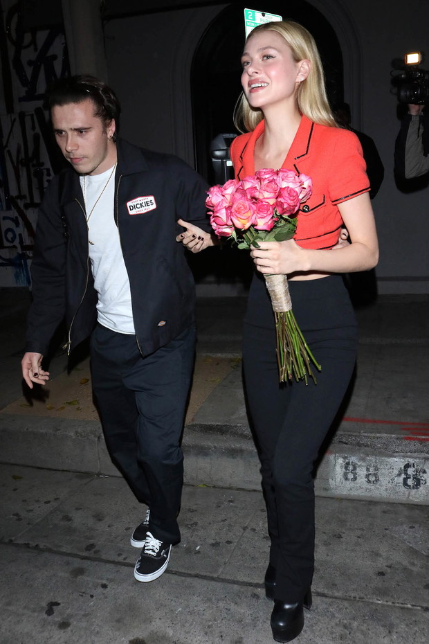Brooklyn Beckham i Nicola Peltz.