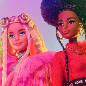 Nowe Barbie Extra udowadniają, że dziewczyny mogą być, kim chcą! I zachęcają, by odważnie manifestować swoją osobowość