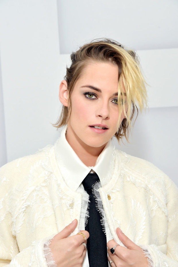 Krótkie fryzury - inspiracje. Kristen Stewart